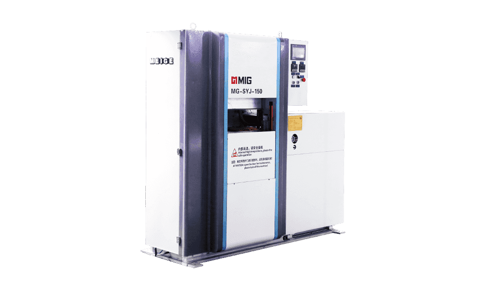MG-SYJ150T เครื่องรีดตัวอย่างความร้อน/น้ำมันร้อนไฟฟ้า