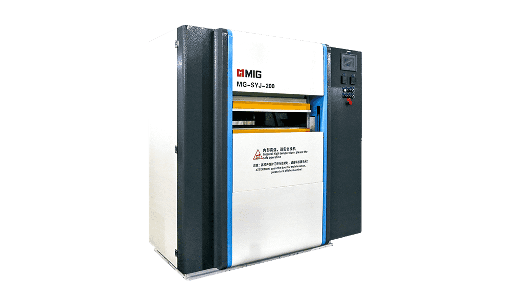 MG-SYJ200T/300T เครื่องทำความร้อนไฟฟ้าตัวอย่างกด