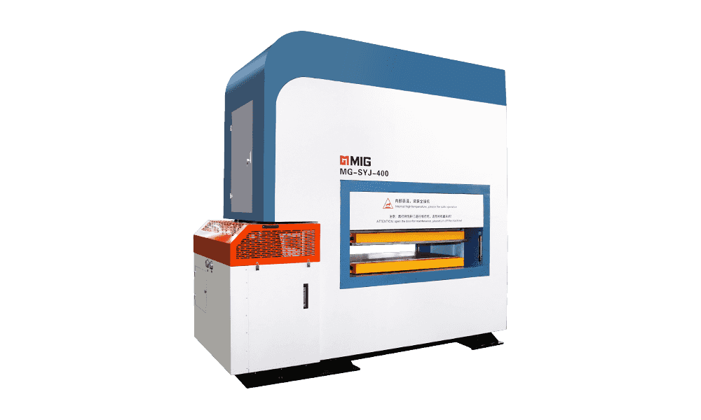 MG-SYJ400T เครื่องกดตัวอย่างความร้อนไฟฟ้า